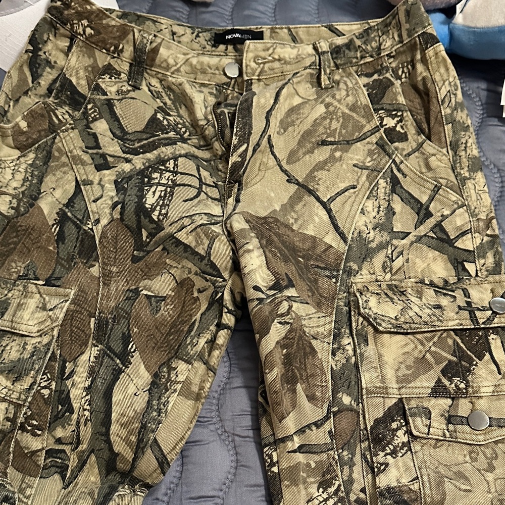 Fashion Nova Camouflage Men Jeans
